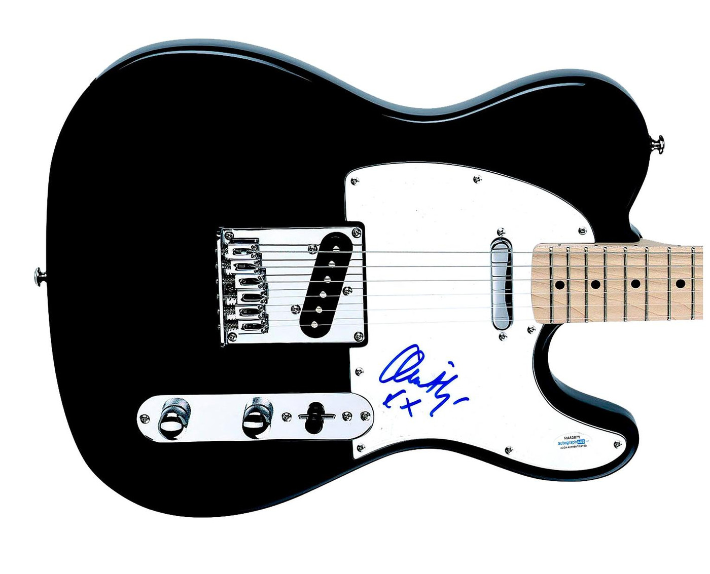 Orianthi Signed Autographed Guitar Michael Jackson Guitarist ACOA Version 1