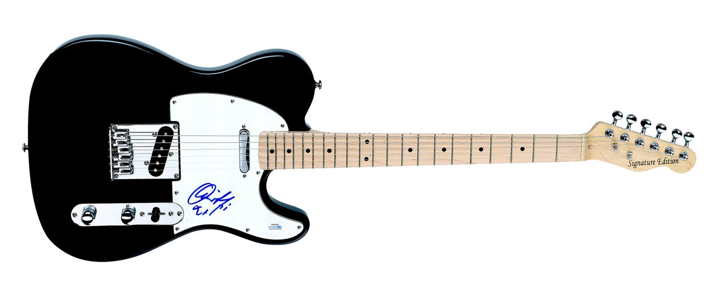Orianthi Signed Autographed Guitar Michael Jackson Guitarist ACOA Version 3