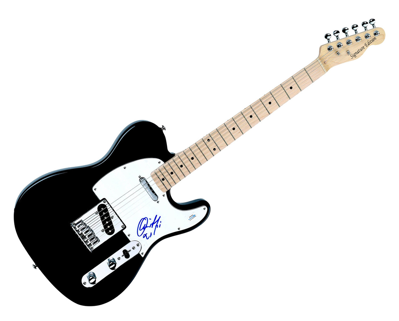 Orianthi Signed Autographed Guitar Michael Jackson Guitarist ACOA Version 3