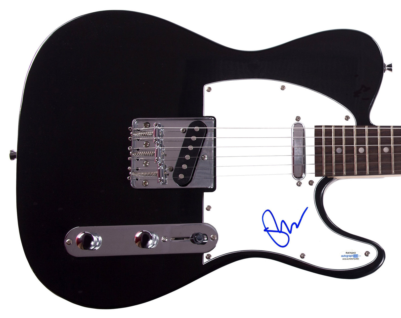 Pete Wentz Fall Out Boy Signed Autographed Guitar ACOA
