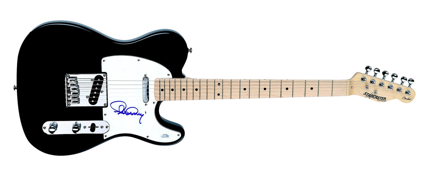 Placido Domingo Signed Autographed Guitar The Three Tenors Opera ACOA