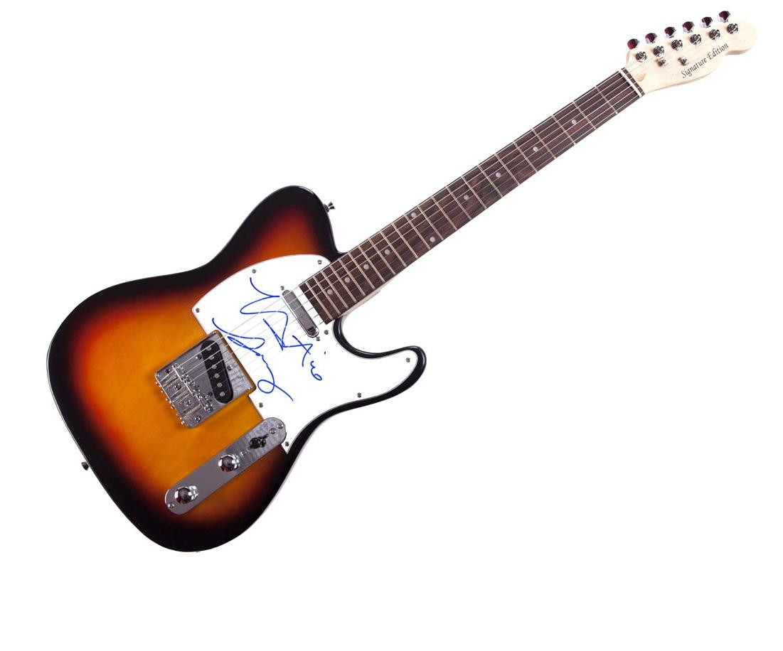 SNL Horatio Sanz Signed Autographed Tele Guitar