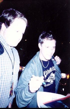 The Dave Matthews Band Stefan Lessard Signed Graphics Guitar w Sketch ACOA Version 2