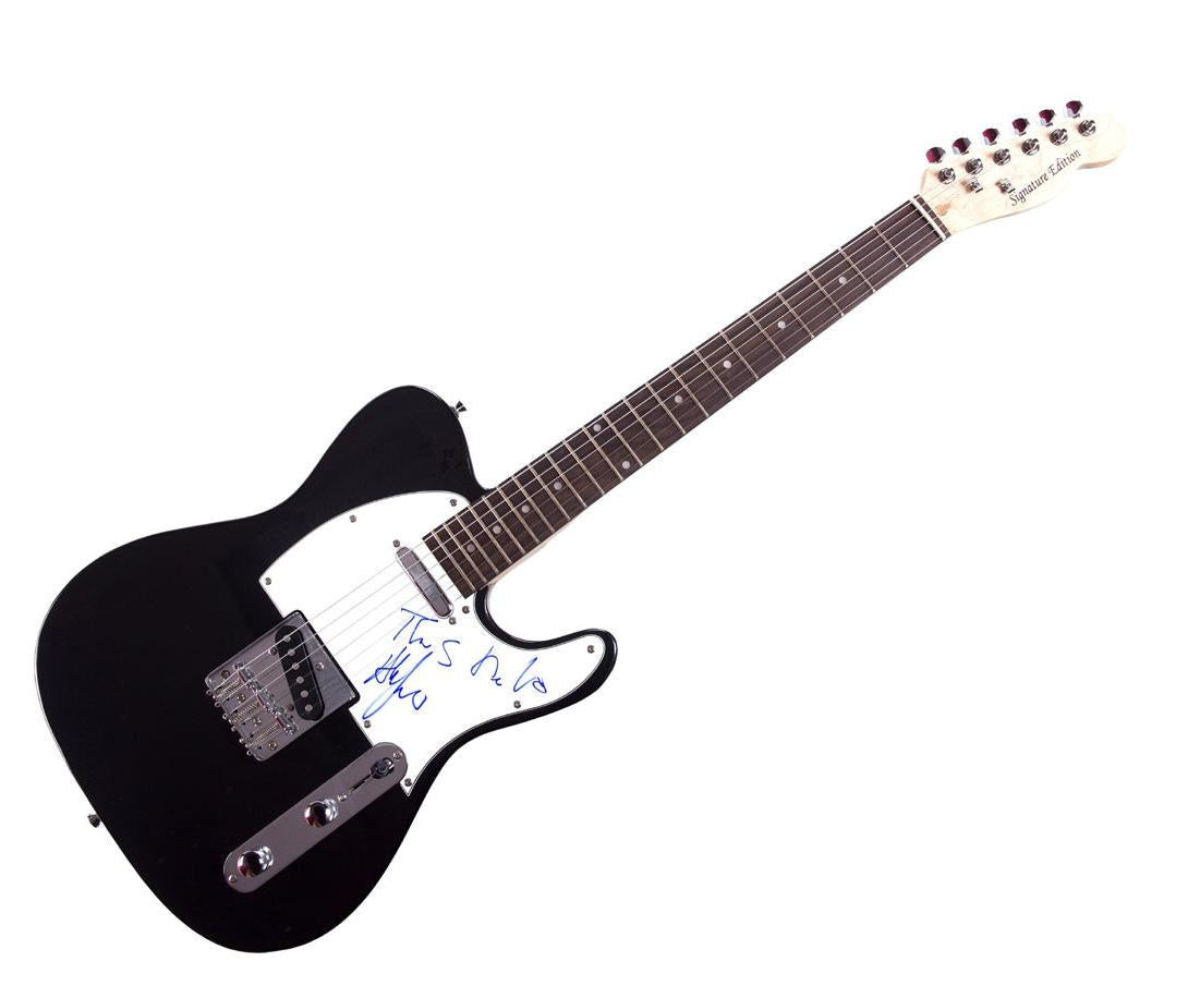 The Strokes Albert Hammond Autographed Tele Guitar
