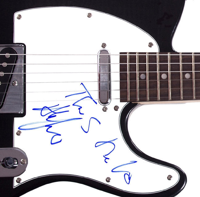 The Strokes Albert Hammond Autographed Tele Guitar