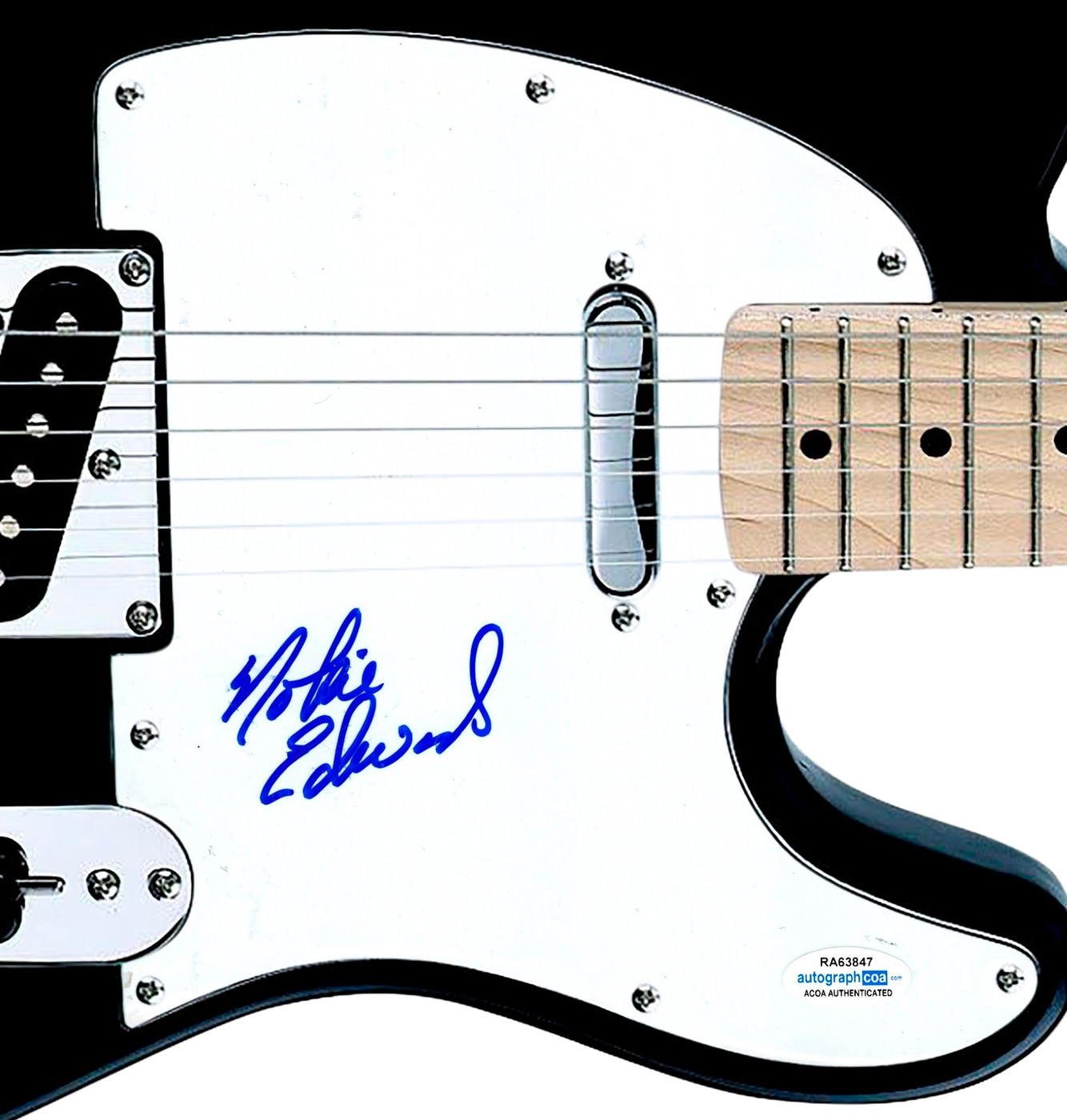 The Ventures Nokie Edwards Signed Autographed Guitar ACOA