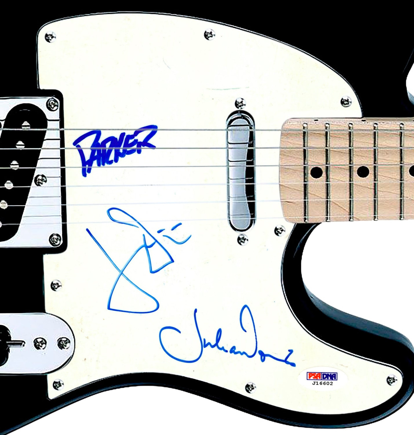 The Whigs Signed Autographed Guitar PSA