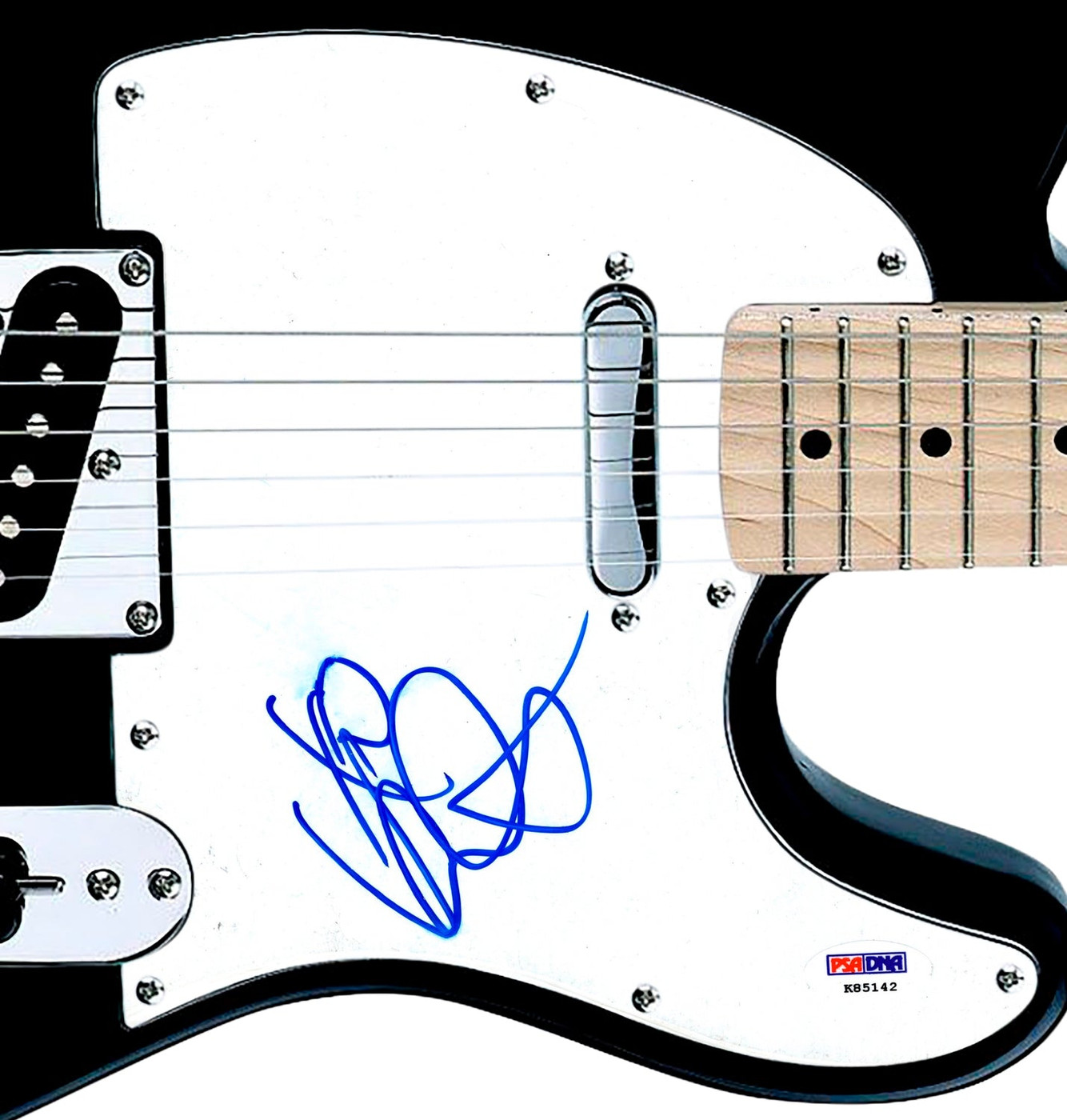 Vanessa Carlton Signed Autographed Guitar PSA