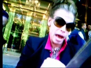 Aerosmith Steven Tyler Signed Autographed Guitar ACOA
