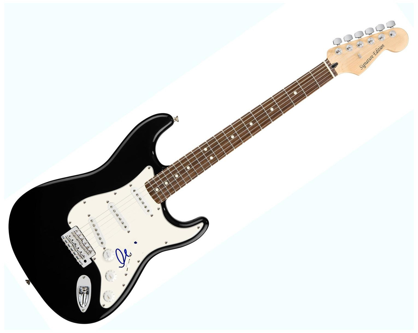Al Pacino Signed Autographed Guitar