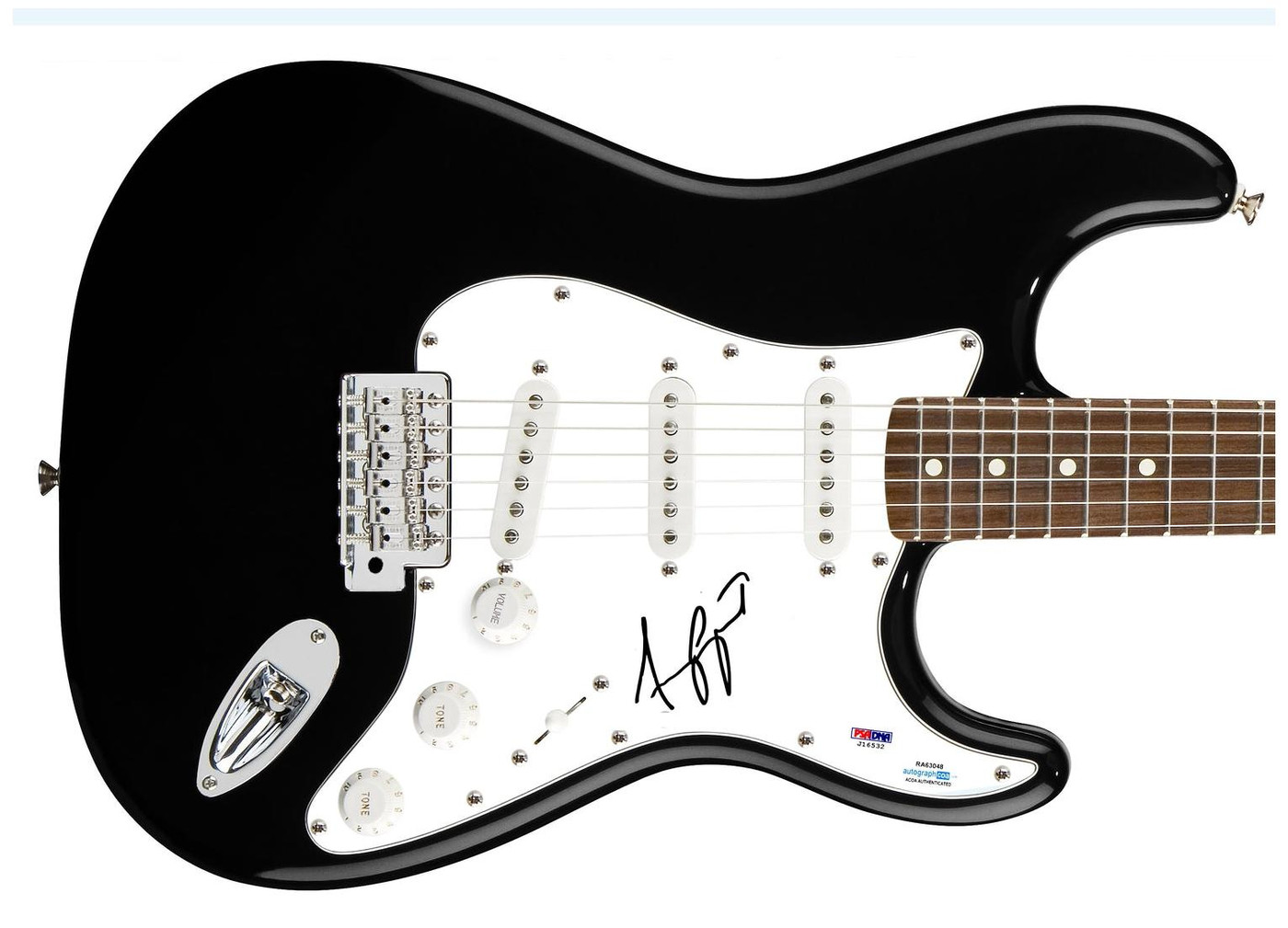 Amy Grant Signed Autographed Guitar ACOA