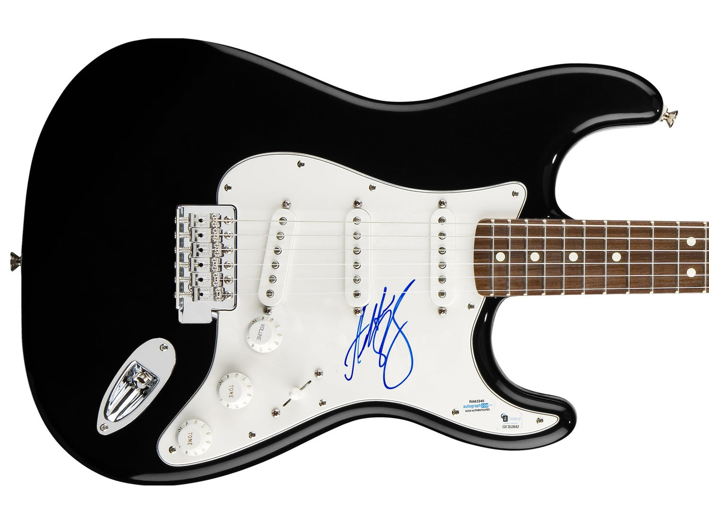 Ashton Shepherd Signed Autographed Guitar ACOA Version 1