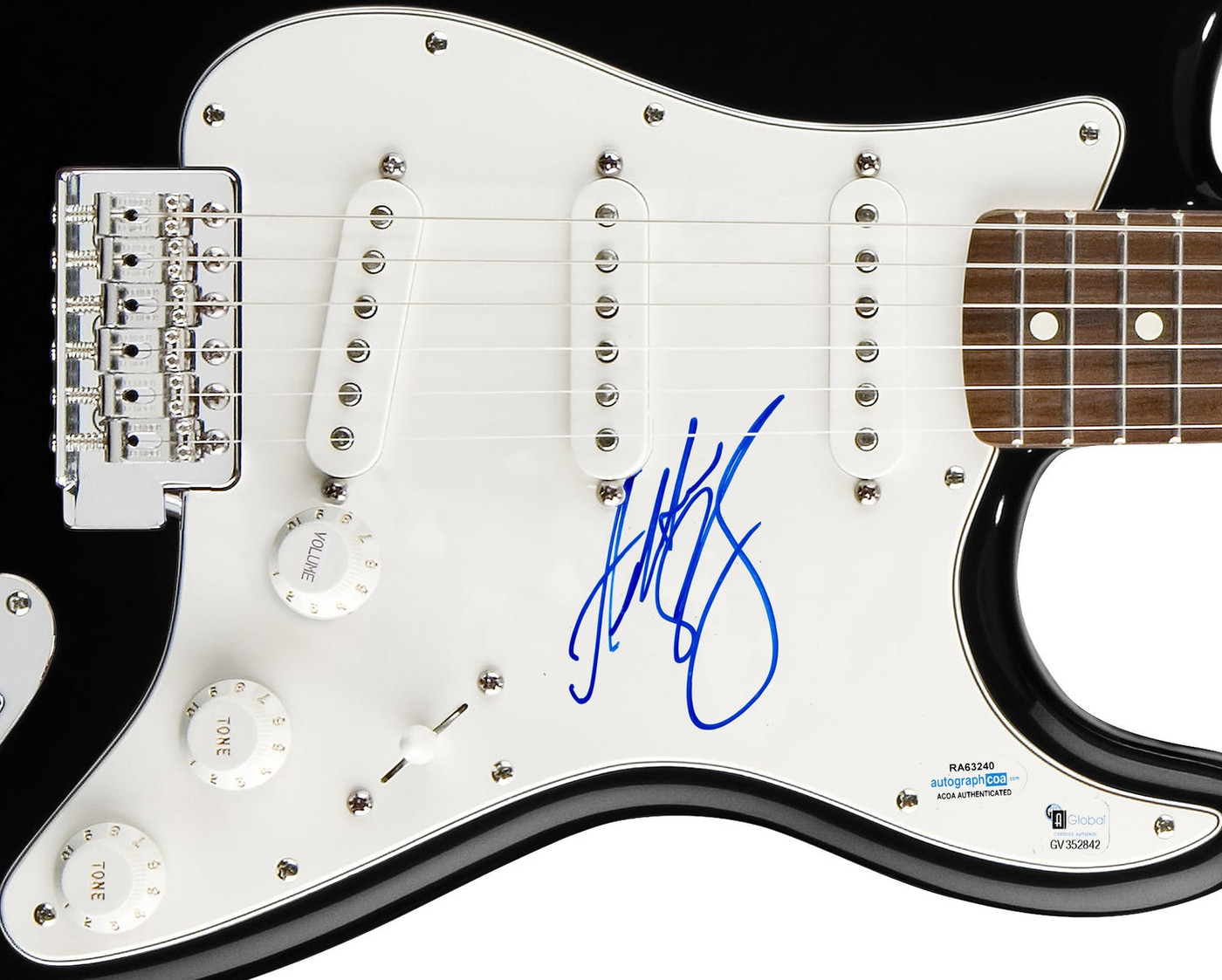 Ashton Shepherd Signed Autographed Guitar ACOA Version 1