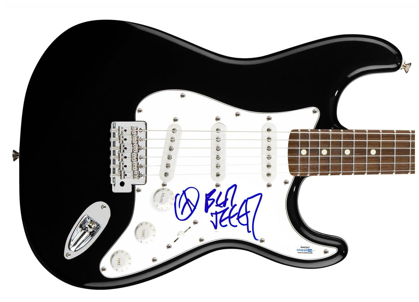 Ben Jelen Signed Autographed Guitar ACOA Version 4