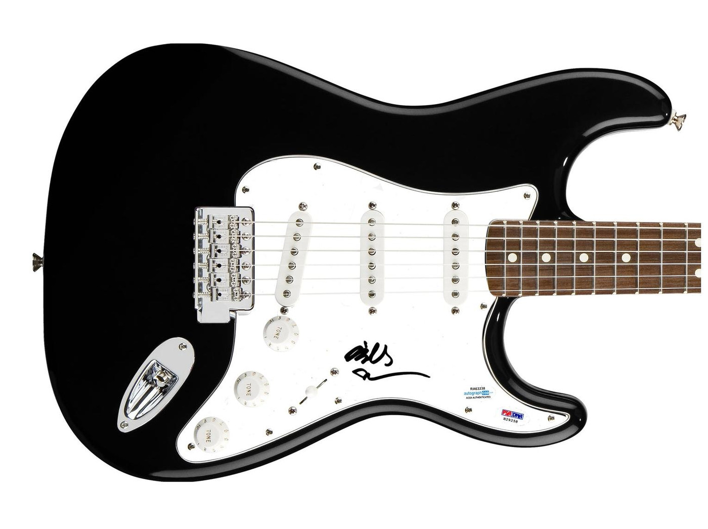 Billy Sheehan Signed Autographed Guitar ACOA PSA