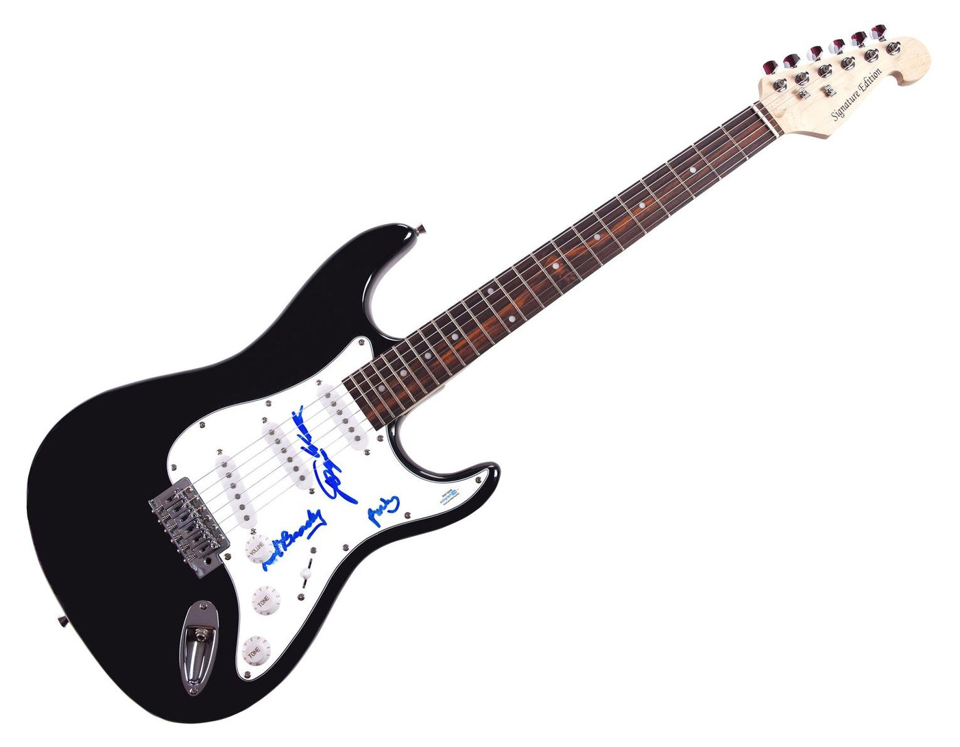 Blind Boys of Alabama Signed Autographed Guitar ACOA