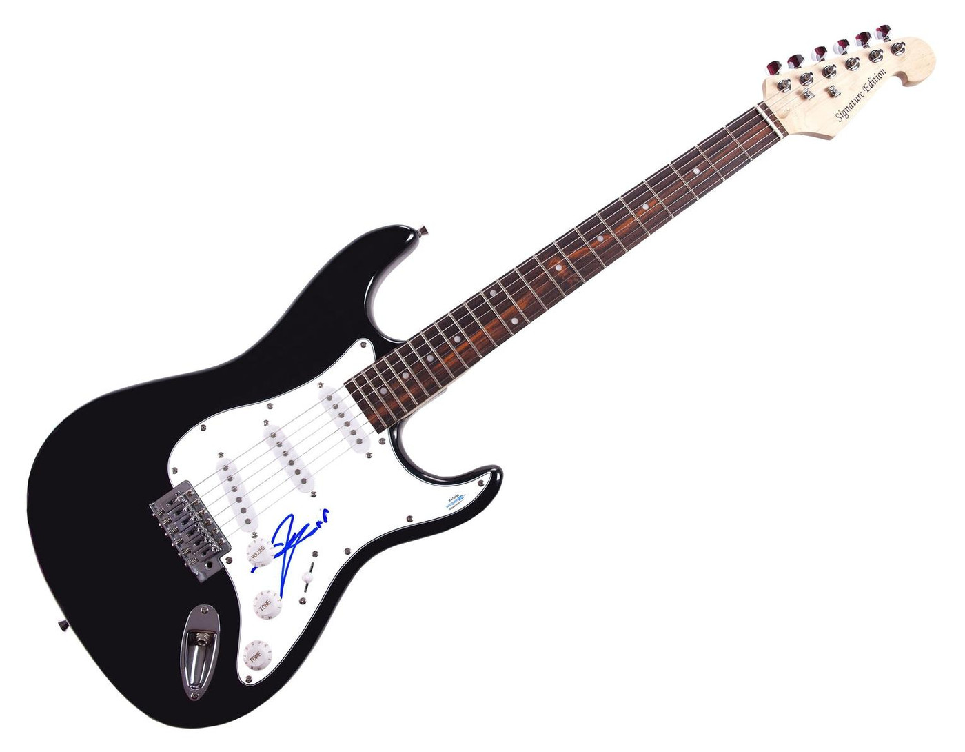 Blues Traveler John Popper Signed Autographed Guitar ACOA