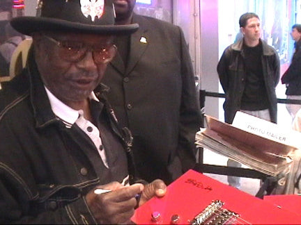 Bo Diddley Signed Autographed Hand Airbrushed 1:1 Guitar PSA