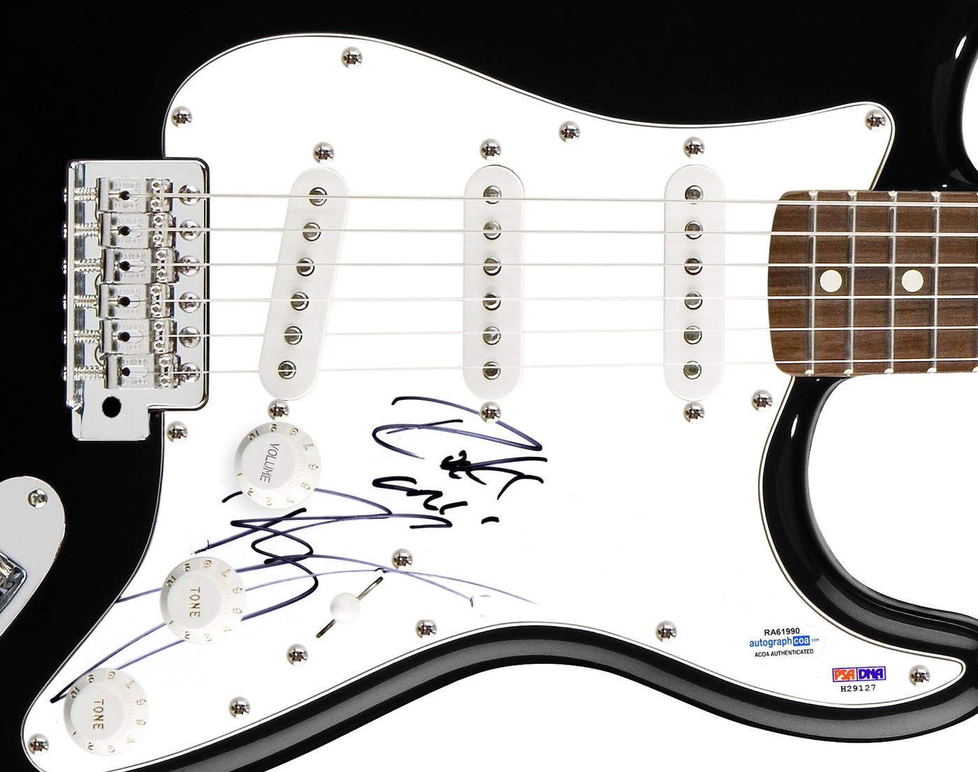 Bucky Covington American Idol Signed Autographed Guitar ACOA PSA