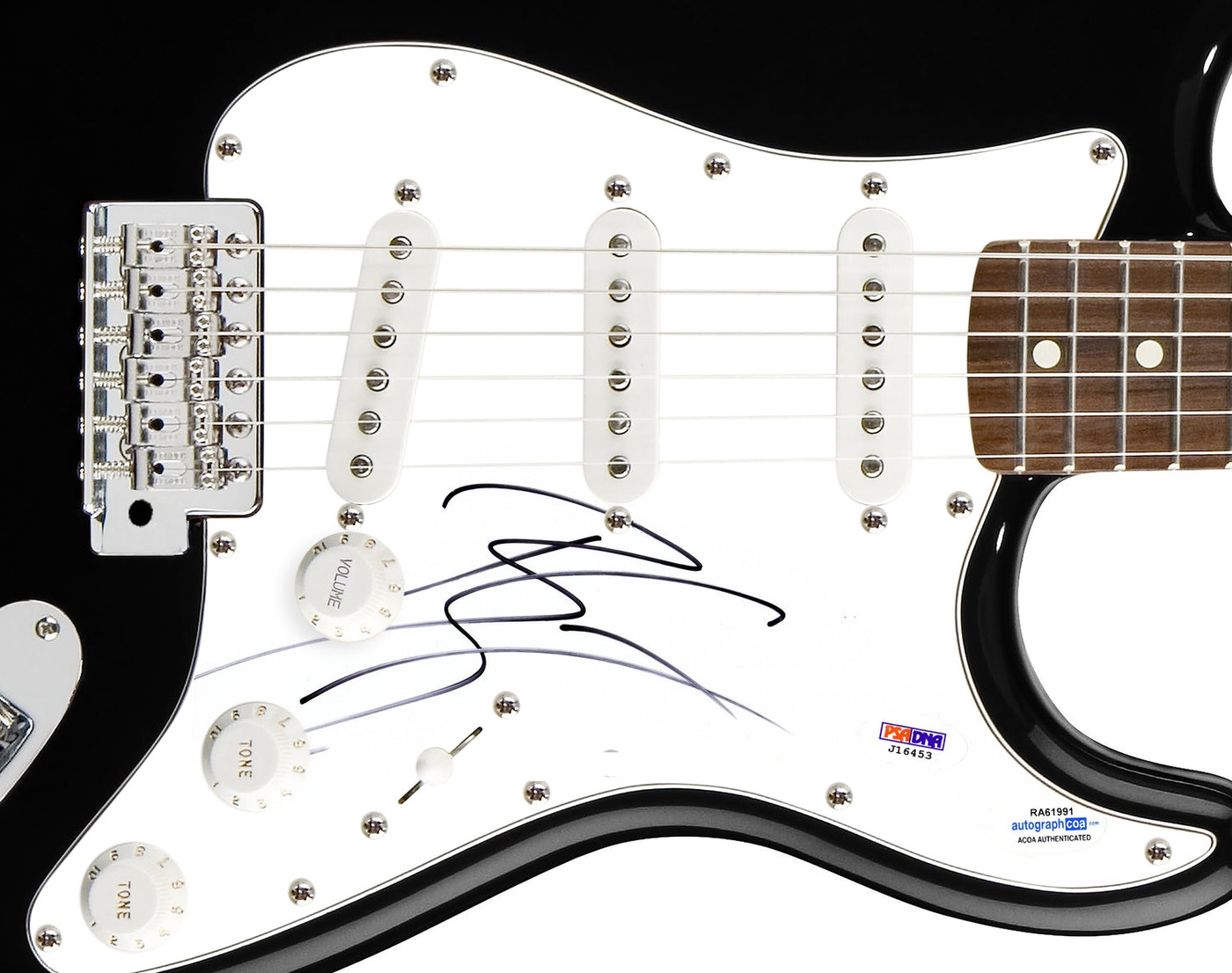 Bucky Covington American Idol Signed Autographed Guitar ACOA PSA Version 1