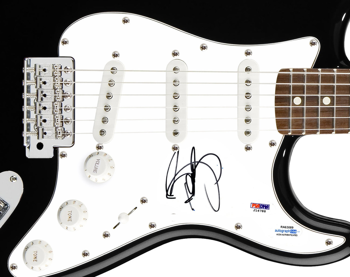 Buddy Jewell  Signed Autographed Guitar ACOA