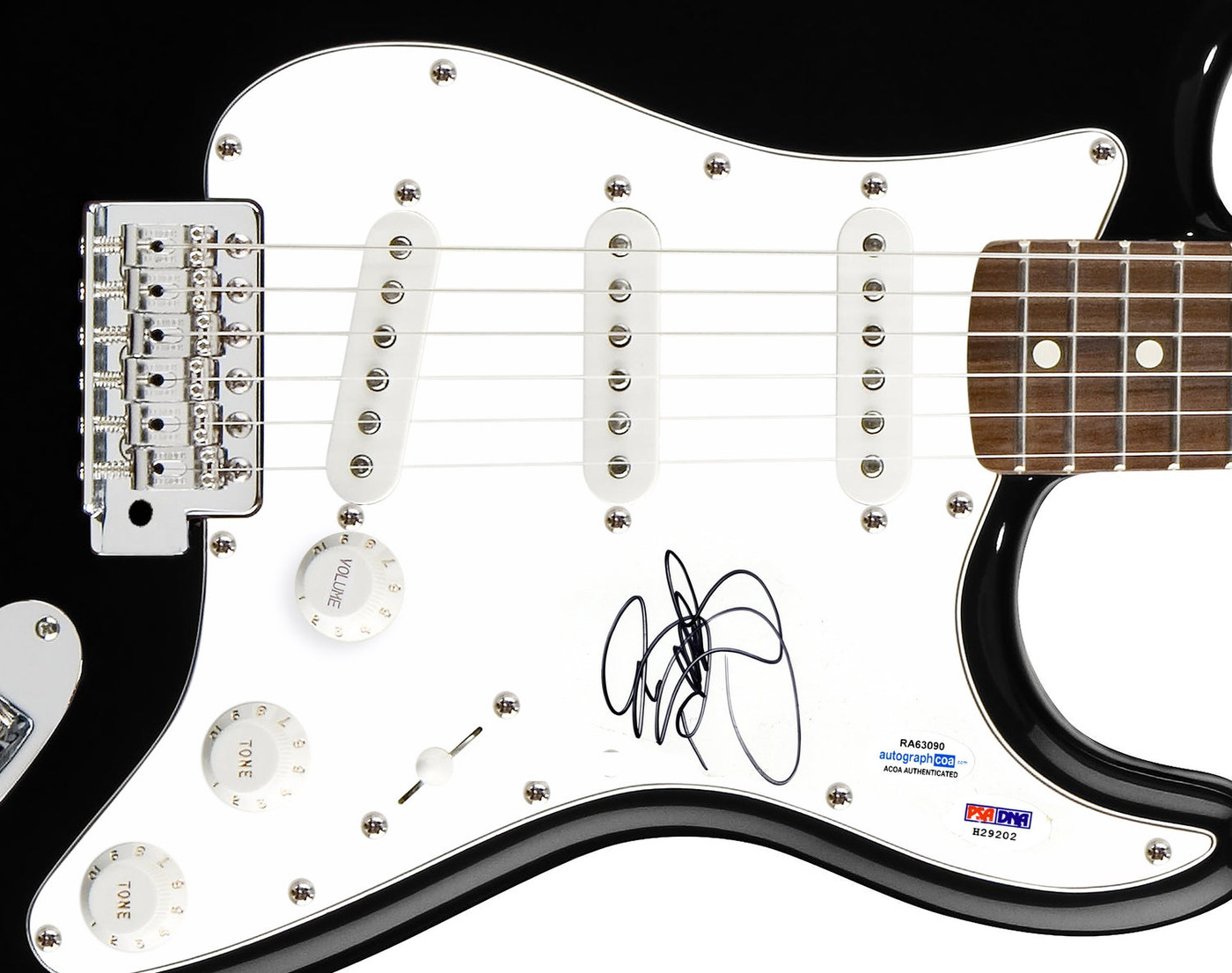 Buddy Jewell  Signed Autographed Guitar ACOA Version 1