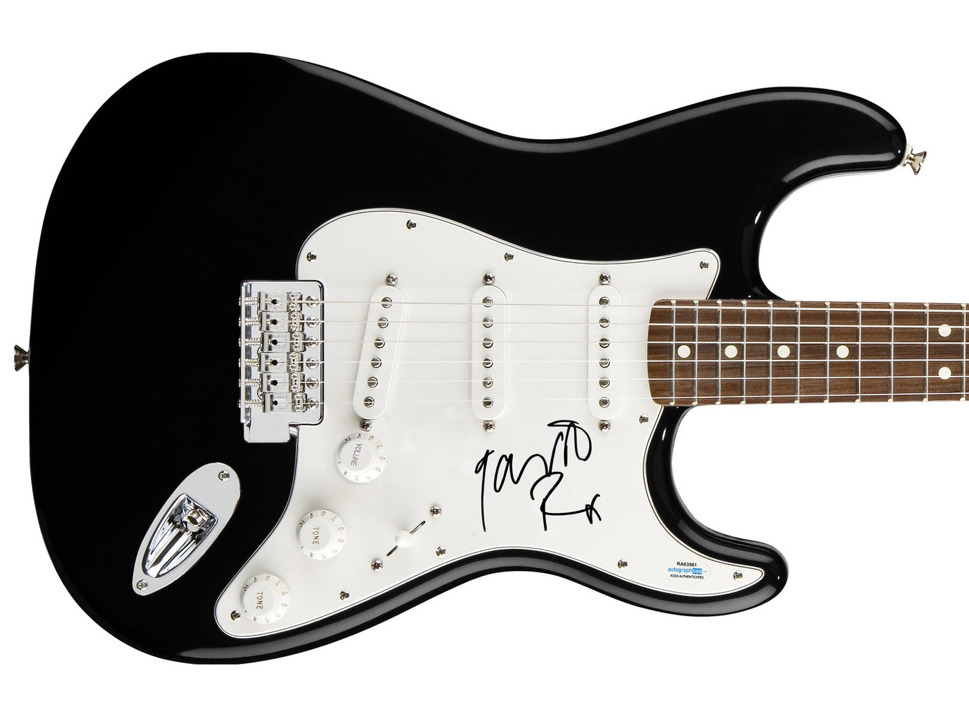 Bush Gavin Rossdale Signed Autographed Guitar ACOA