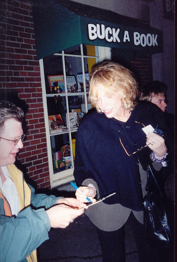 Carly Simon Signed Autographed Guitar