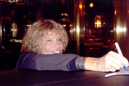 Carly Simon Signed Autographed Guitar ACOA PSA