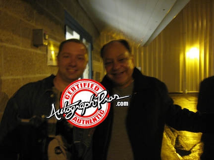 Cheech & Chong Signed Guitar ACOA