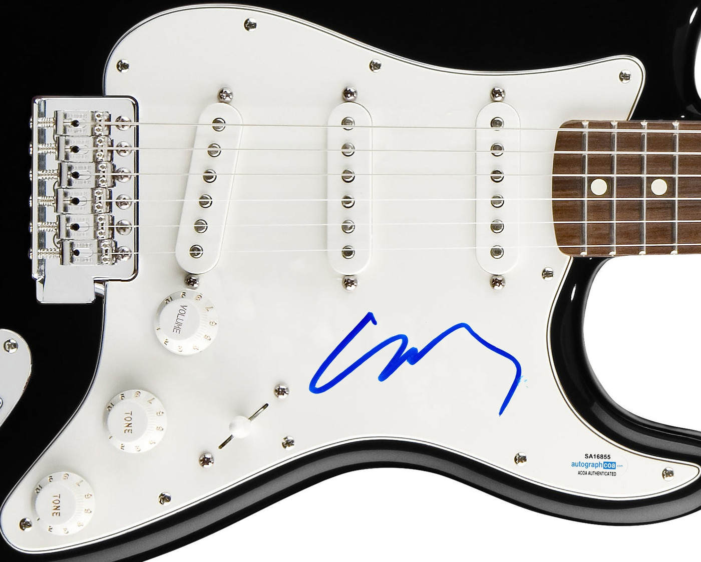 Corey Taylor Signed Autographed Guitar Exact Video Proof ACOA Version 4