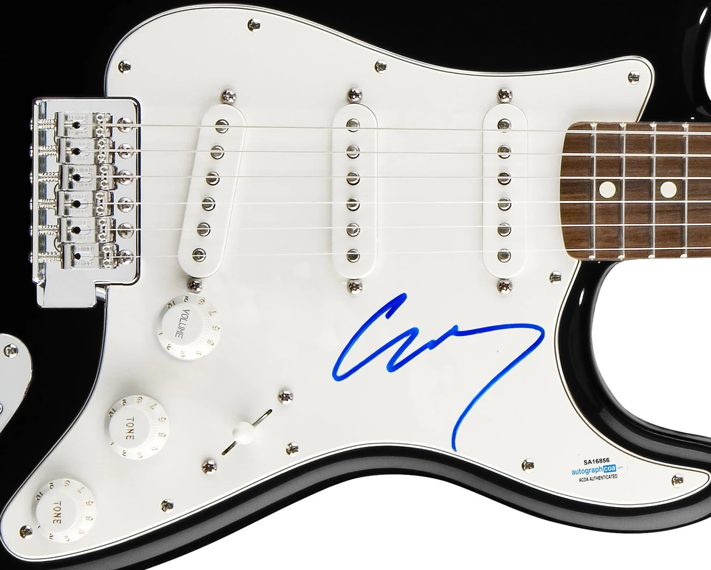 Corey Taylor Signed Autographed Guitar Exact Video Proof ACOA Version 5