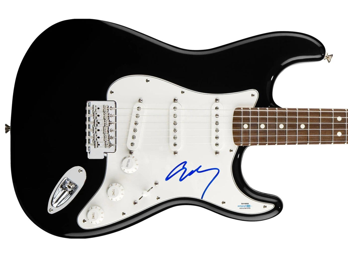 Corey Taylor Signed Autographed Guitar Exact Video Proof ACOA Version 7