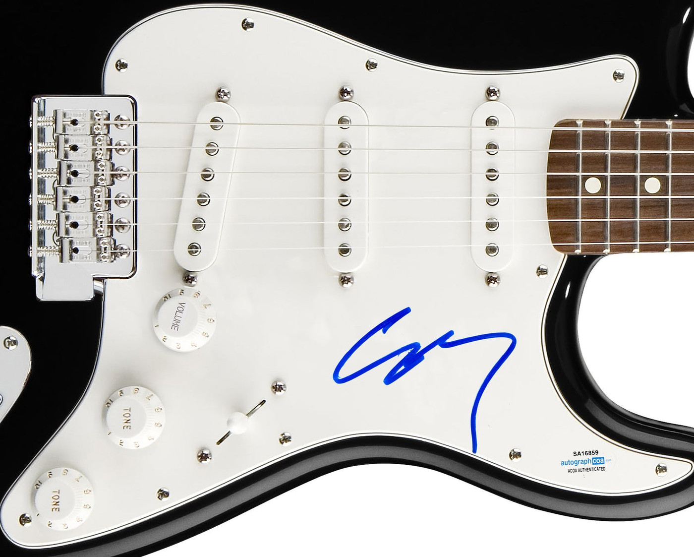 Corey Taylor Signed Autographed Guitar Exact Video Proof ACOA Version 8