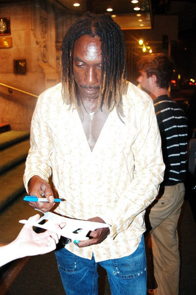 Dave Matthews Band Boyd Tinsley Signed Graphics Photo Album LP Guitar Crash