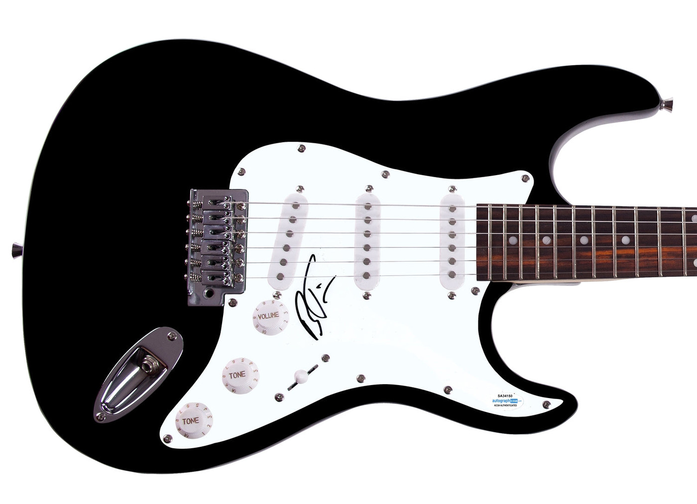 Dave Matthews Band Boyd Tinsley Signed Autographed Guitar ACOA Version 5