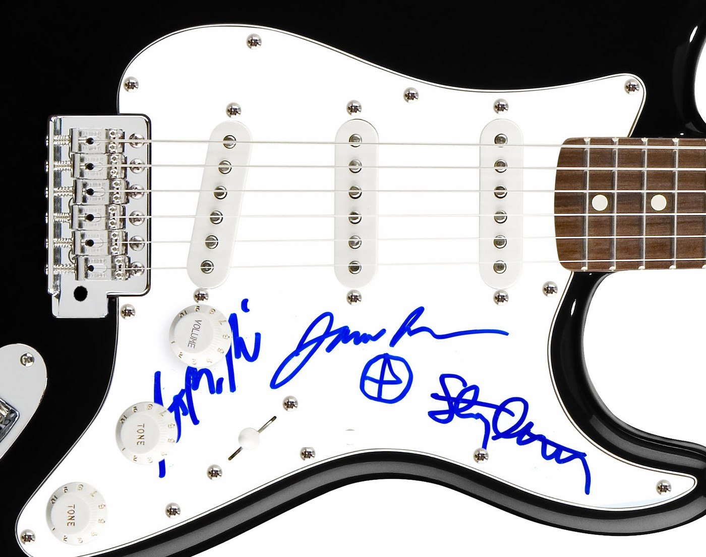 Dead Meadow Signed Autographed Guitar ACOA