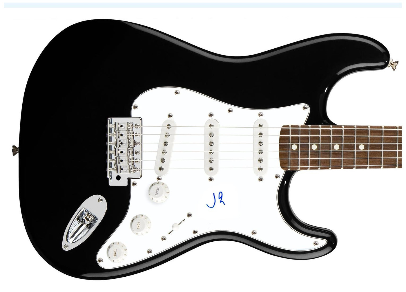 Dinosaur Jr. J Mascis Signed Autographed Guitar Version 1
