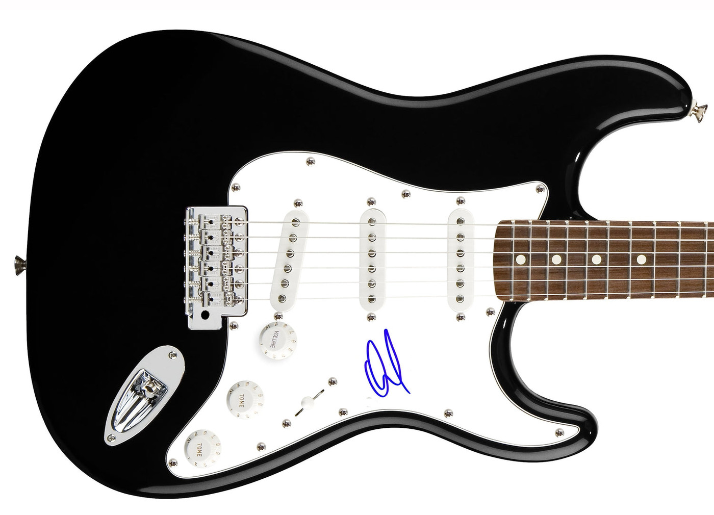 Disturbed David Draiman Signed Autographed Guitar Version 1