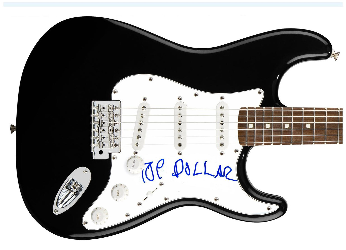 Endless Boogie Paul Major Signed Autographed Guitar Top Dollar Version 1