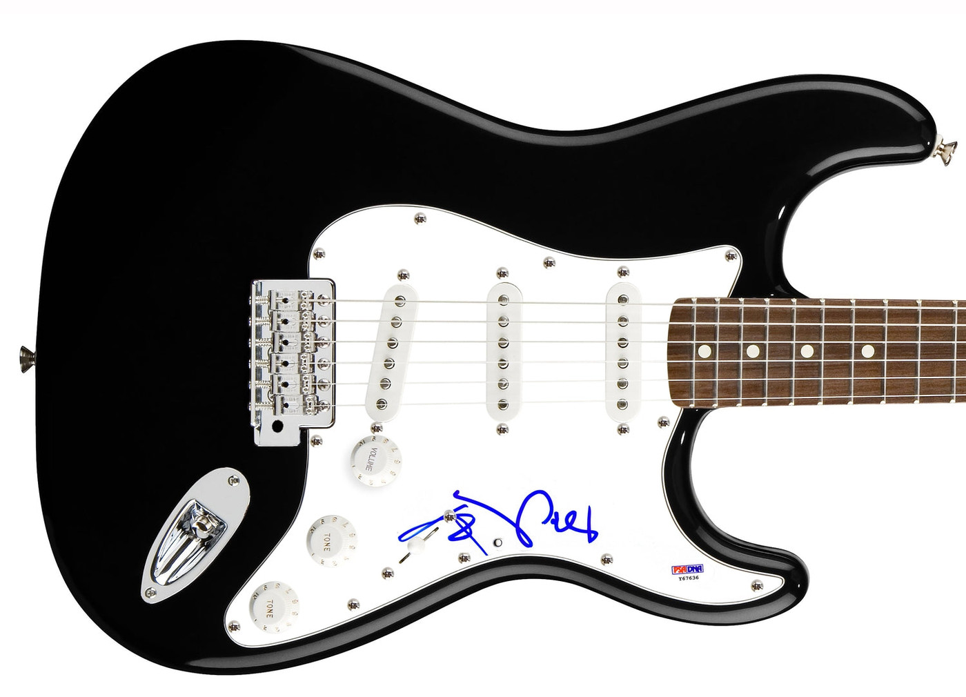 Fall Out Boy Signed X2 Autographed Guitar PSA