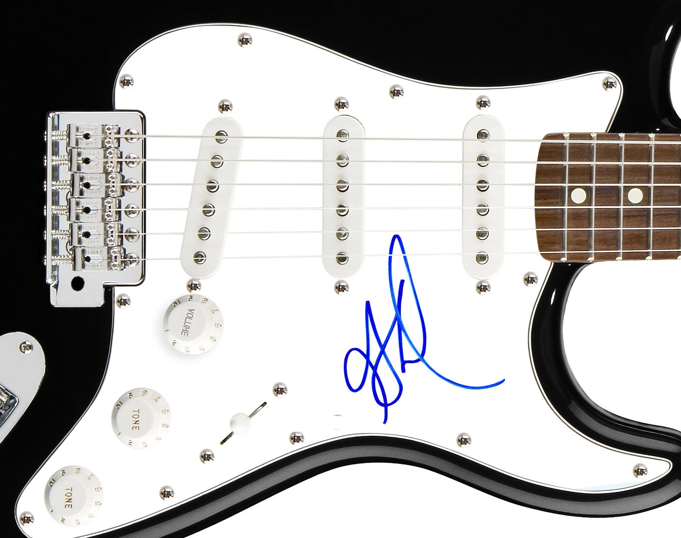 Gavin DeGraw Signed Autographed Guitar Version 1