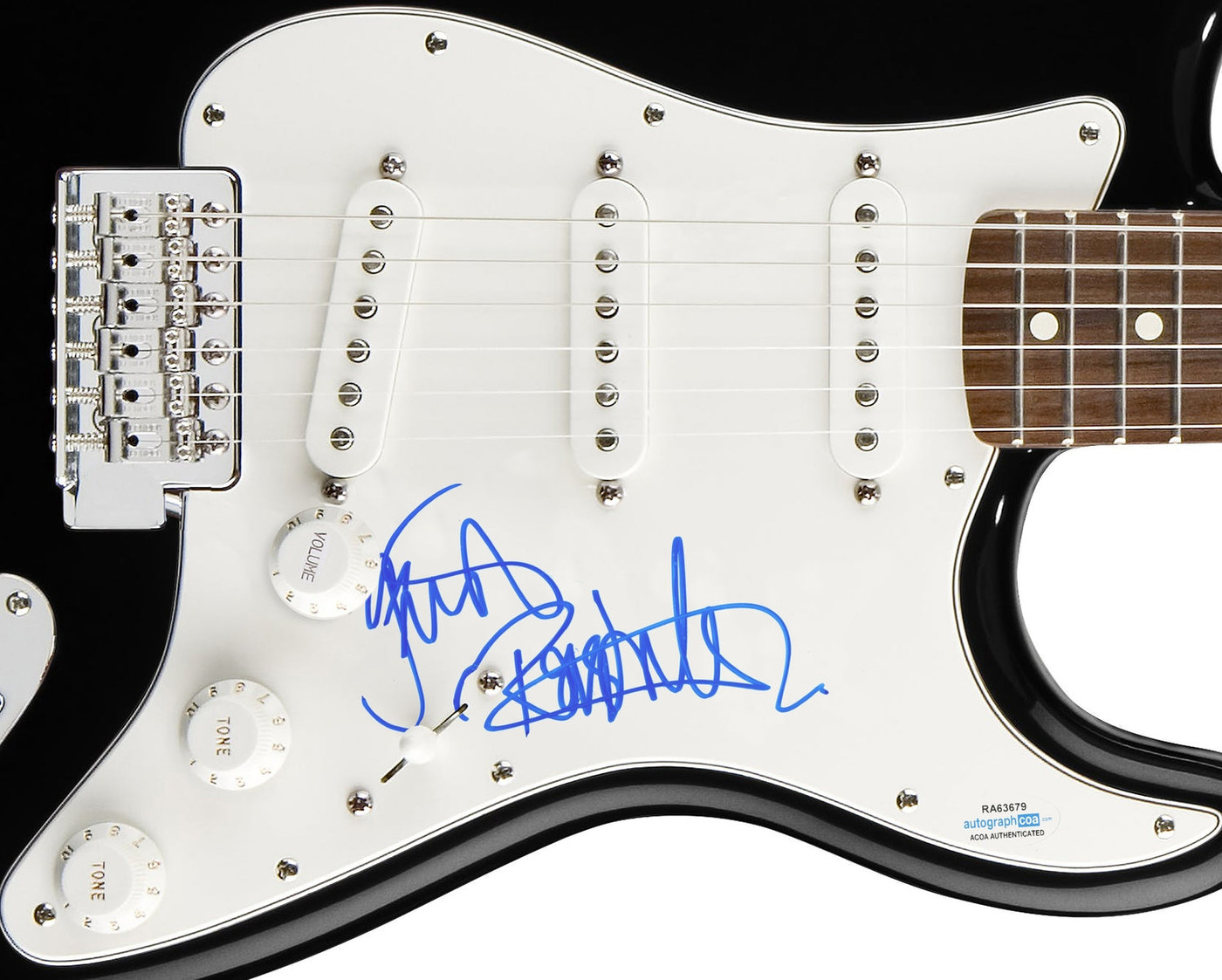 Gavin Rossdale Signed Autographed Guitar ACOA