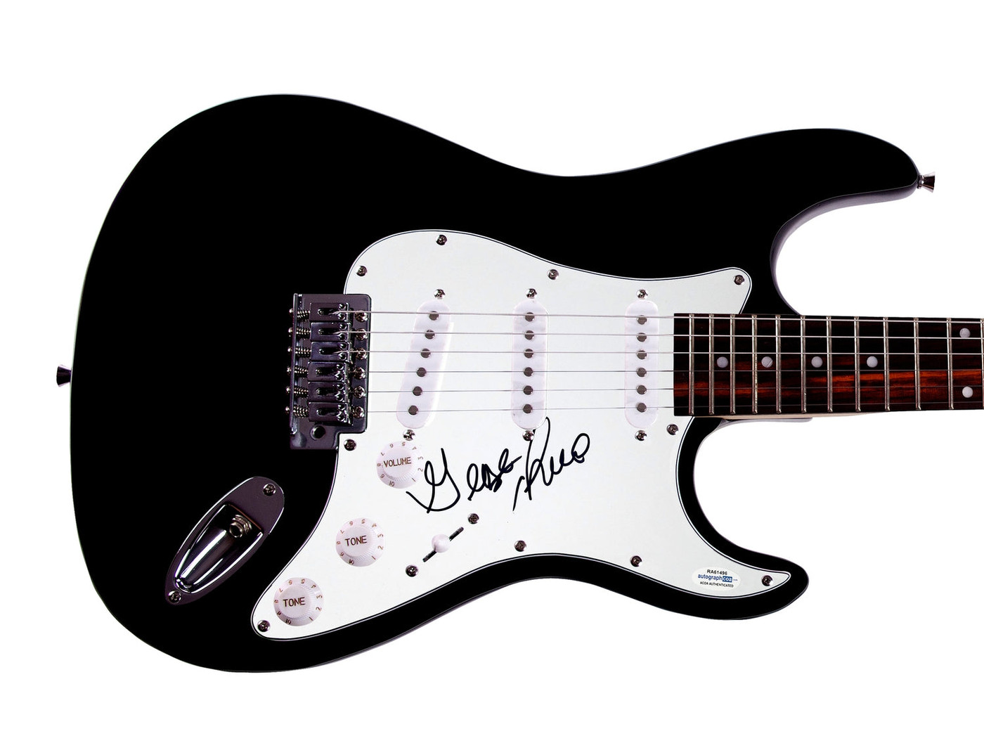 George Thorogood Signed Autographed Guitar ACOA Version 2