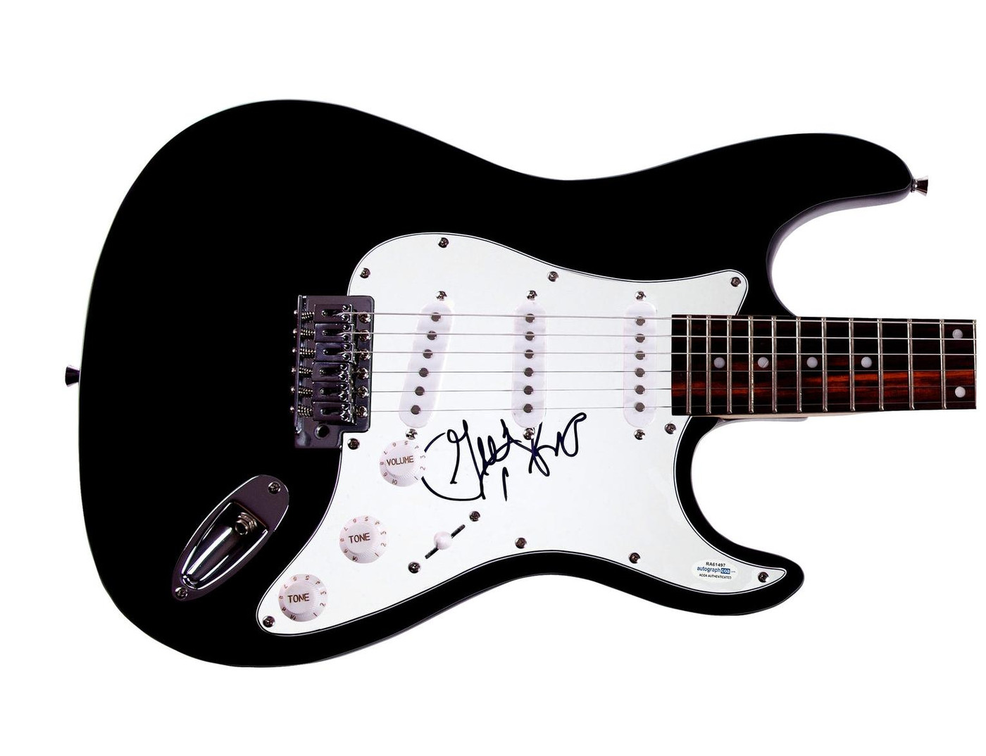 George Thorogood Signed Autographed Guitar ACOA Version 3