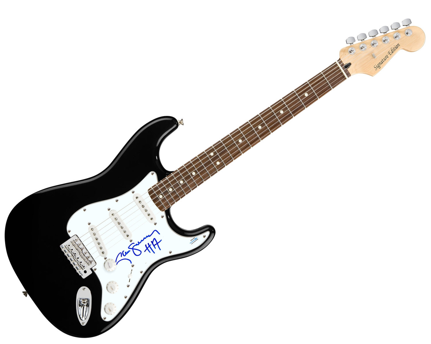 Glenn Gregory Signed Autographed Guitar ACOA Version 1