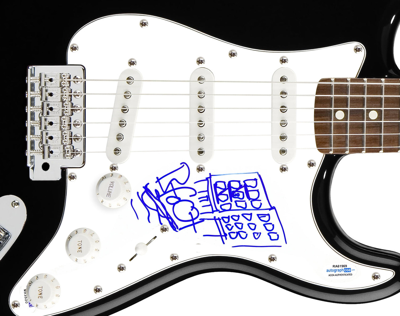 Guns N' Roses Ron Bumblefoot Thal Signed Autographed Guitar ACOA -