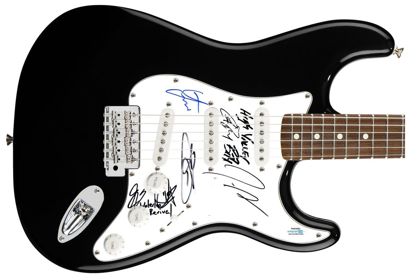 High Valley Signed Autographed Guitar ACOA Version 2
