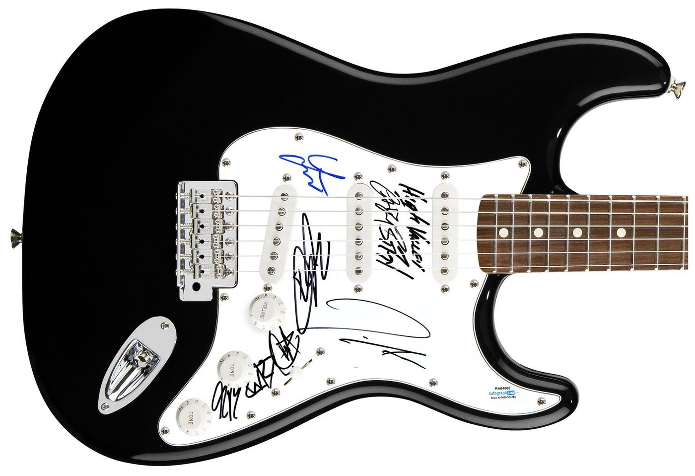 High Valley Signed Autographed Guitar ACOA Version 3