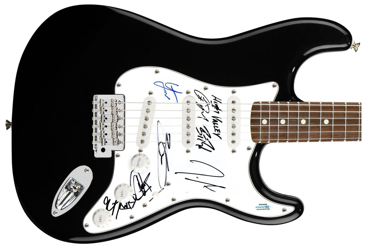 High Valley Signed Autographed Guitar ACOA Version 5